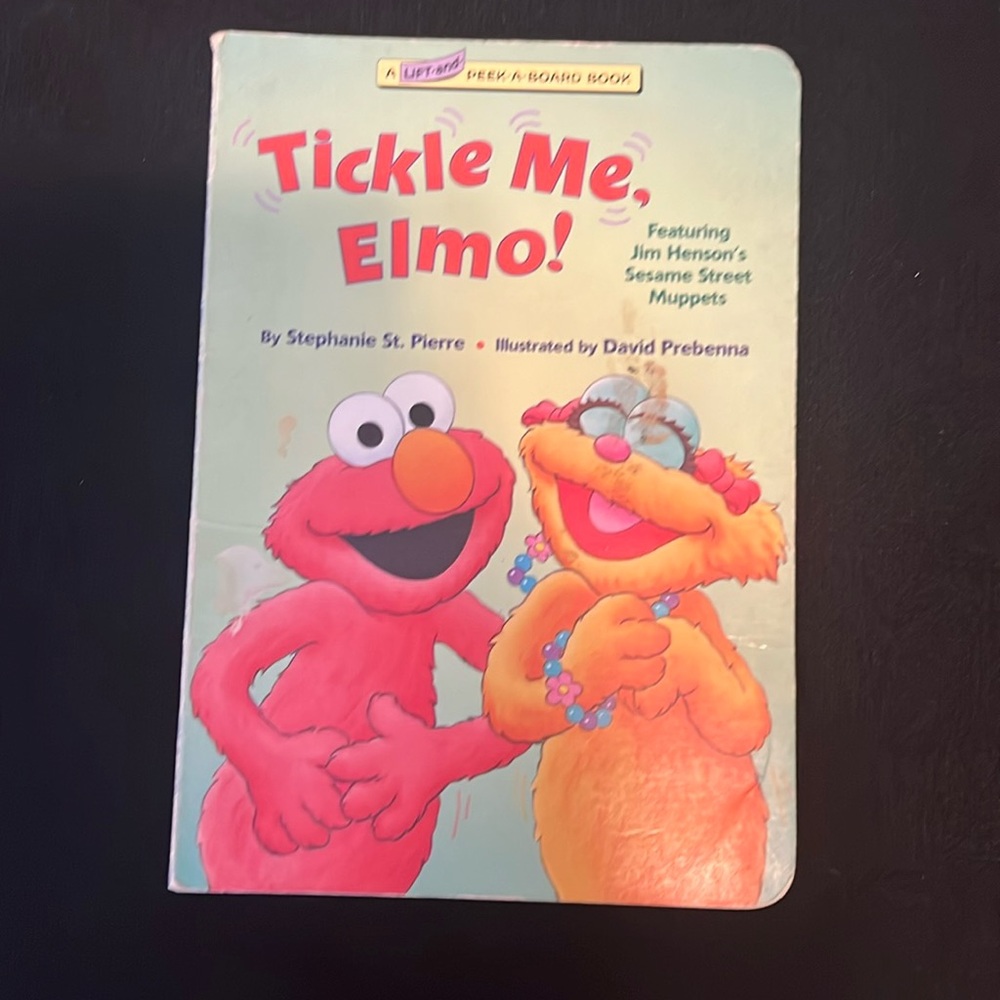 Tickle Me, Elmo! Book